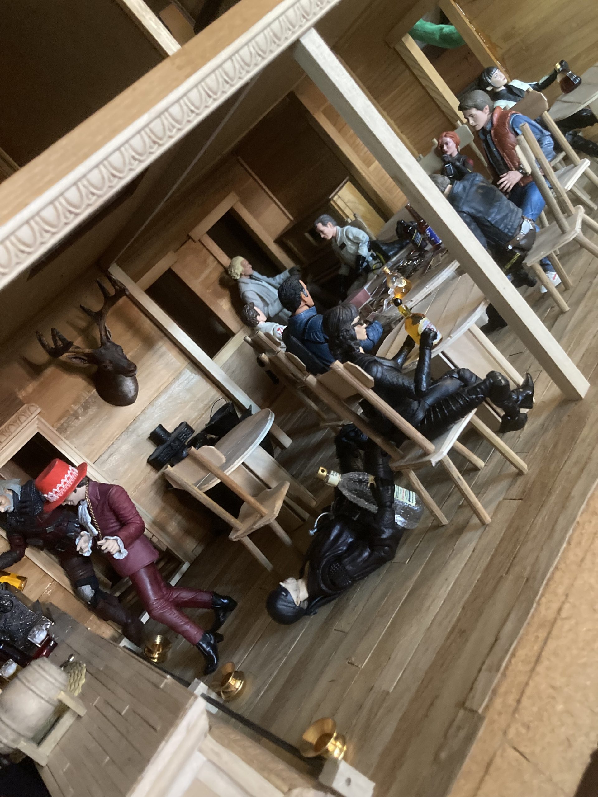 Making Saloon Bar tables - Doing It-Projects with CSBergman