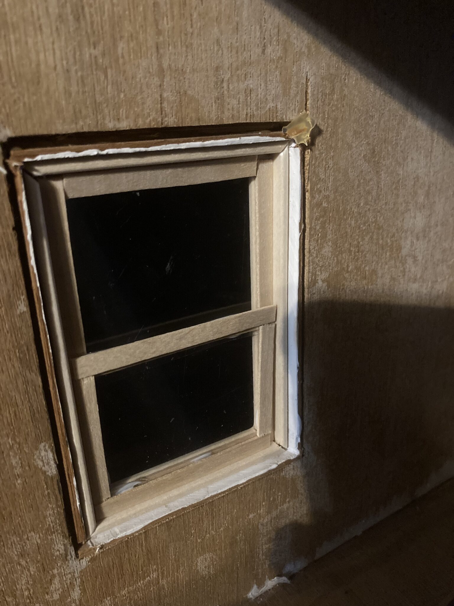 Lower Window Frame How to Make Working Dollhouse Windows from Scratch - Doing It-Projects ...